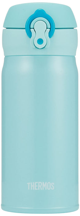 Thermos Jnl-353 Pmt Vacuum Insulated Mobile Mug Pastel Mentha 350ml - Japanese Vacuum Mugs- Japan Figure Store - #1 Bring To You The Best Japanese Goods