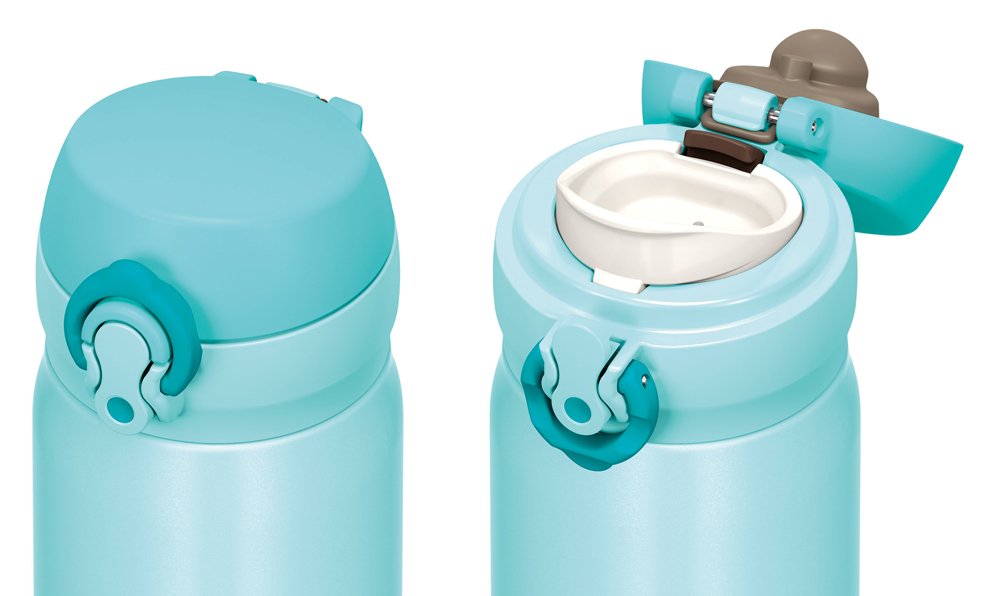 Thermos Jnl-353 Pmt Vacuum Insulated Mobile Mug Pastel Mentha 350ml - Japanese Vacuum Mugs- Japan Figure Store - #1 Bring To You The Best Japanese Goods