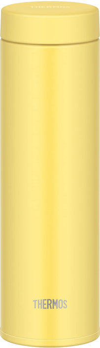 Thermos Water Bottle, Vacuum Insulated & Portable (Yellow) 480ml Insulated Bottle Made In Japan- Japan Figure Store - #1 Bring To You The Best Japanese Goods