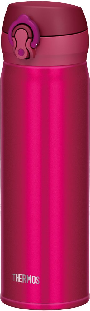 Thermos Jnl-503 Crb Vacuum Insulated Mobile Mug Cranberry 500ml Japanese Thermos Bottles- Japan Figure Store - #1 Bring To You The Best Japanese Goods