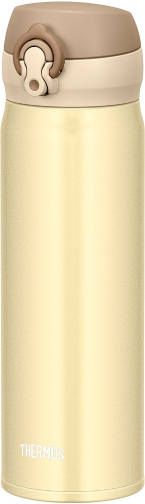 Thermos Jnl-503 Crg Vacuum Insulated Mobile Mug Creamy Gold 500ml - Japanese Insulated Mugs- Japan Figure Store - #1 Bring To You The Best Japanese Goods