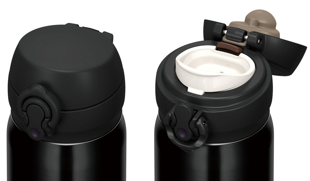 Thermos Jnl-503 Jtb Vacuum Insulated Mobile Mug Jet Black 500ml Japanese Insulated Bottles- Japan Figure Store - #1 Bring To You The Best Japanese Goods