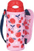 Thermos FHL-402F Water Bottle Vacuum Insulated Straw 400ml Pink Red- Japan Figure Store - #1 Bring To You The Best Japanese Goods