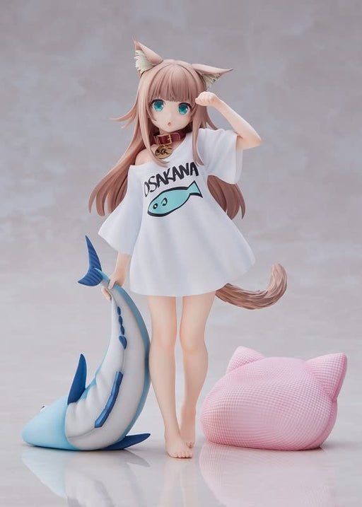 Golden Head Uchi No Neko Ga Onnanoko De Kawaii Kinako 1/6 Japanese Pvc Scale Figures- Japan Figure Store - #1 Bring To You The Best Japanese Goods