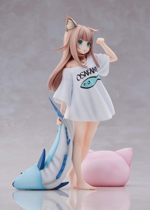 Golden Head Uchi No Neko Ga Onnanoko De Kawaii Kinako 1/6 Japanese Pvc Scale Figures- Japan Figure Store - #1 Bring To You The Best Japanese Goods