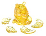 Hanayama 3D Jigsaw Puzzle 38 Pieces Crystal Gallery Kuma No Pooh Crystal Puzzles Toys- Japan Figure Store - #1 Bring To You The Best Japanese Goods