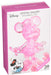 Hanayama Crystal Gallery 3D Puzzle Disney Minnie Mouse 39 Pieces Japanese 3D Puzzle Figure- Japan Figure Store - #1 Bring To You The Best Japanese Goods
