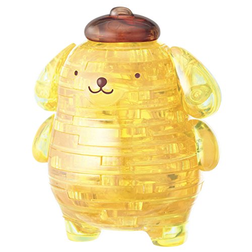 Hanayama Crystal Gallery 3D Puzzle Sanrio Pompompurin 40 Pieces Japanese 3D Puzzle Figure- Japan Figure Store - #1 Bring To You The Best Japanese Goods