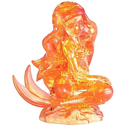 Hanayama 3D Jigsaw Puzzle 42 Pieces Crystal Gallery Ariel The Little Mermaid Japanese Crystal Puzzle- Japan Figure Store - #1 Bring To You The Best Japanese Goods