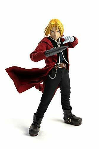 Threezero Fullmetal Alchemist Edward Elric 1/6 Scale Figure- Japan Figure Store - #1 Bring To You The Best Japanese Goods