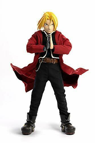 Threezero Fullmetal Alchemist Edward Elric 1/6 Scale Figure- Japan Figure Store - #1 Bring To You The Best Japanese Goods