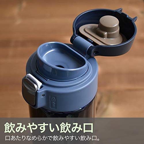Tiger Mmj-A362-Kj Black Stainless Mini Bottle Sahara Mug 360ml Japanese Basic Bottles- Japan Figure Store - #1 Bring To You The Best Japanese Goods