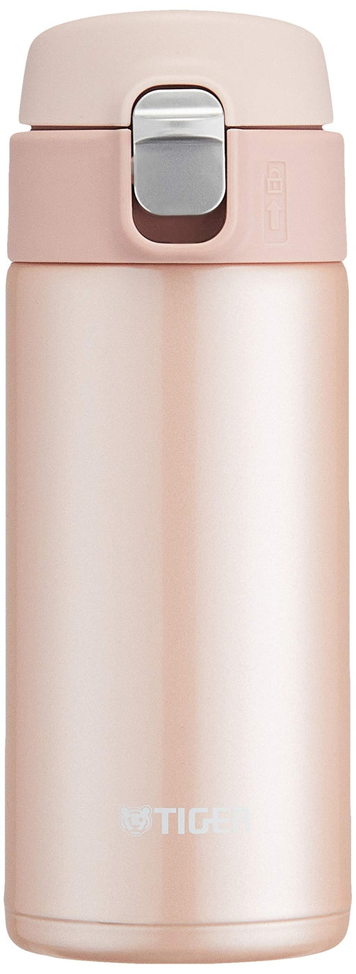 Tiger Mmj-A362-Pj Thermos Pink Stainless Mini Bottle 360ml - Japanese Thermos Bottles- Japan Figure Store - #1 Bring To You The Best Japanese Goods