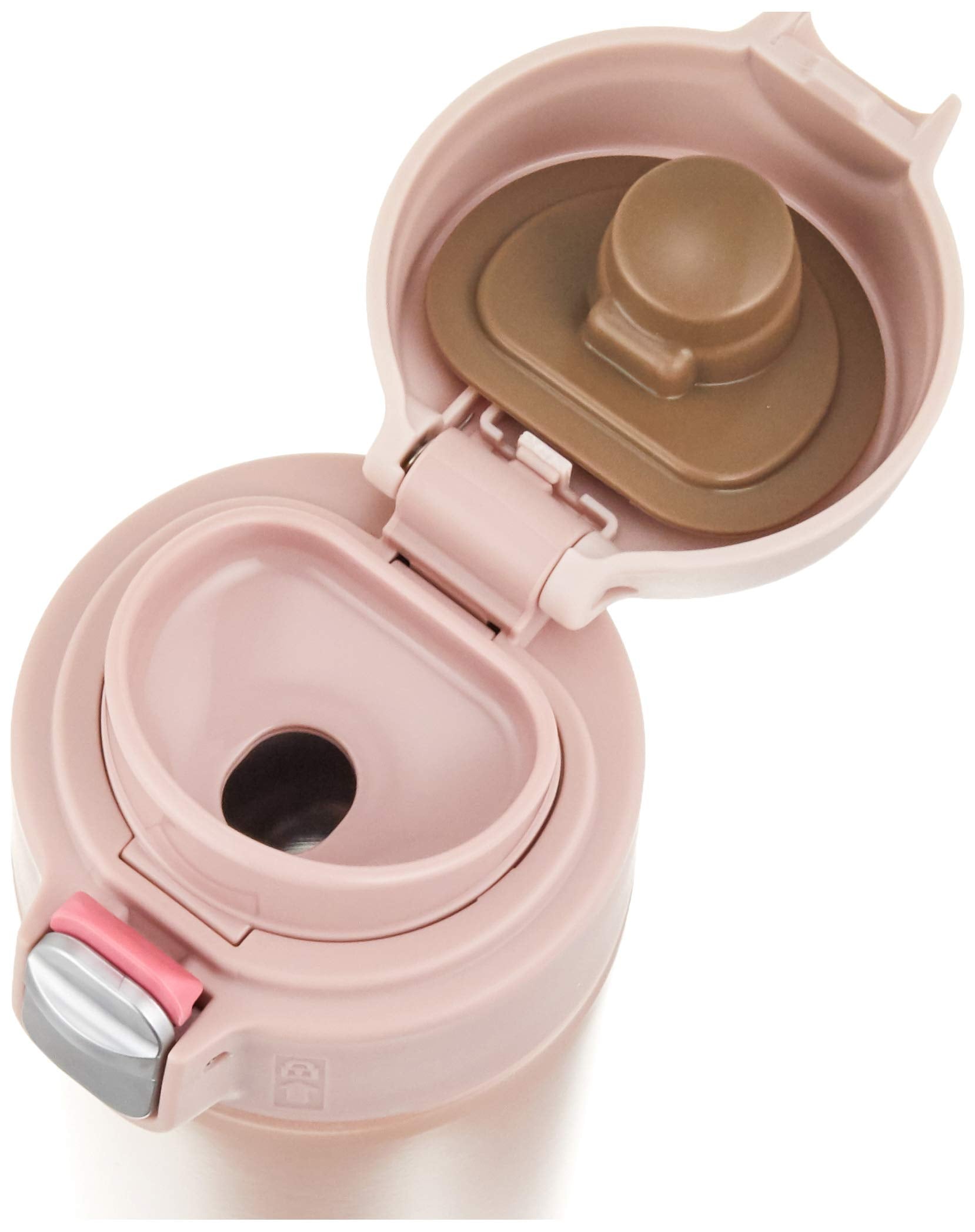 Tiger Mmj-A482-Pj Pink Stainless Mini Bottle Sahara Mug 480ml Japanese Vacuum Mugs- Japan Figure Store - #1 Bring To You The Best Japanese Goods