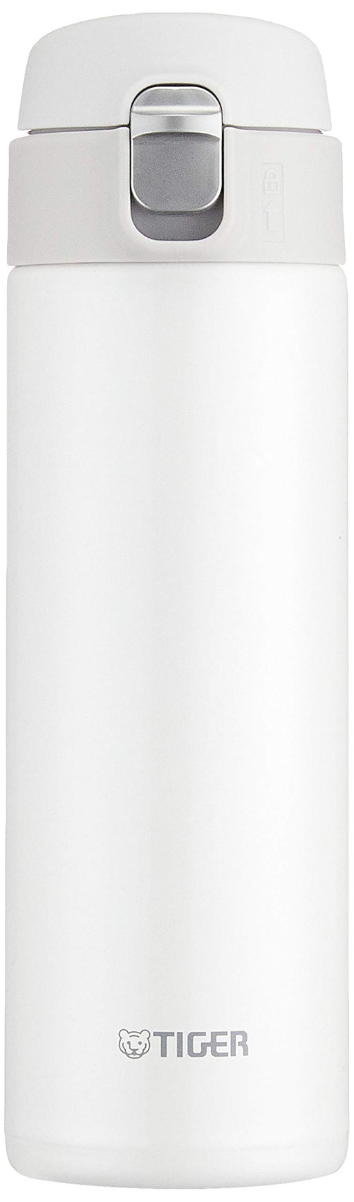 Tiger Mmj-A482-Wj Thermos White Stainless Mini Bottle 480ml Japanese Vacuum Water Bottles- Japan Figure Store - #1 Bring To You The Best Japanese Goods