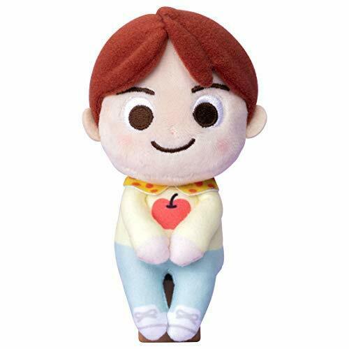 Tiny Tan Plush Doll Stuffed Toy Suga 13cm Takara Tomy Anime- Japan Figure Store - #1 Bring To You The Best Japanese Goods