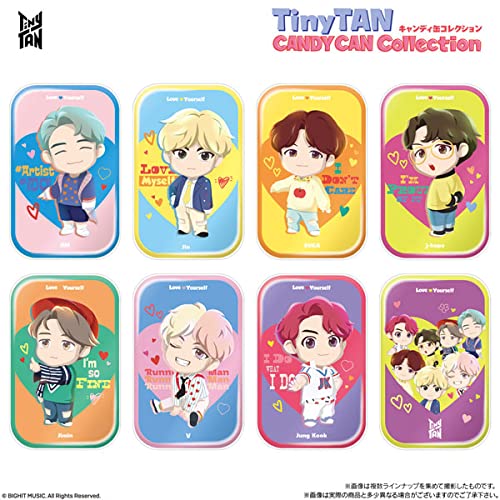 Tinytan Candy Can Collection 8 Box (Shokugan)- Japan Figure Store - #1 Bring To You The Best Japanese Goods