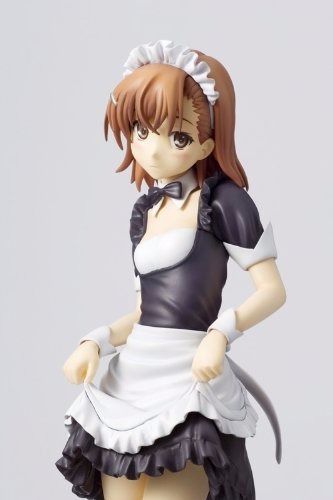 To Aru Kagaku No Railgun Mikoto Misaka Maid Ver 1/6 Pvc Figure Kotobukiya- Japan Figure Store - #1 Bring To You The Best Japanese Goods