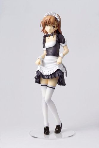 To Aru Kagaku No Railgun Mikoto Misaka Maid Ver 1/6 Pvc Figure Kotobukiya- Japan Figure Store - #1 Bring To You The Best Japanese Goods