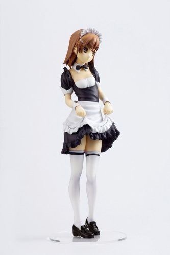 To Aru Kagaku No Railgun Mikoto Misaka Maid Ver 1/6 Pvc Figure Kotobukiya- Japan Figure Store - #1 Bring To You The Best Japanese Goods