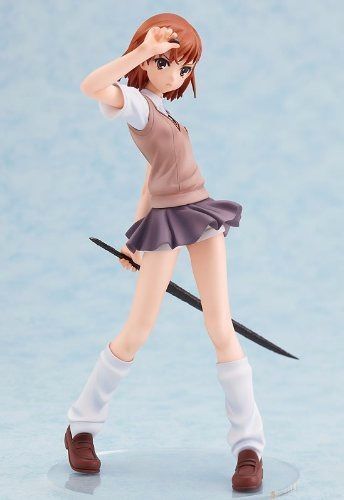 To Aru Kagaku No Railgun Misaka Mikoto 1/8 Pvc Figure Good Smile Company- Japan Figure Store - #1 Bring To You The Best Japanese Goods