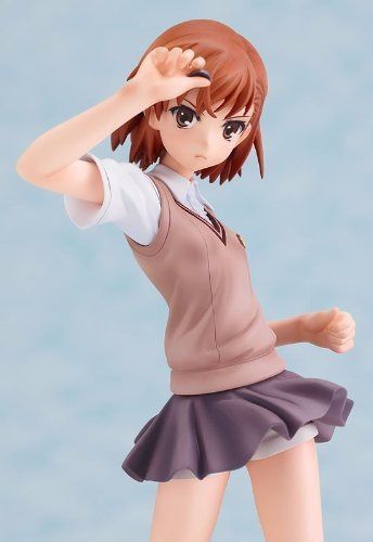 To Aru Kagaku No Railgun Misaka Mikoto 1/8 Pvc Figure Good Smile Company- Japan Figure Store - #1 Bring To You The Best Japanese Goods