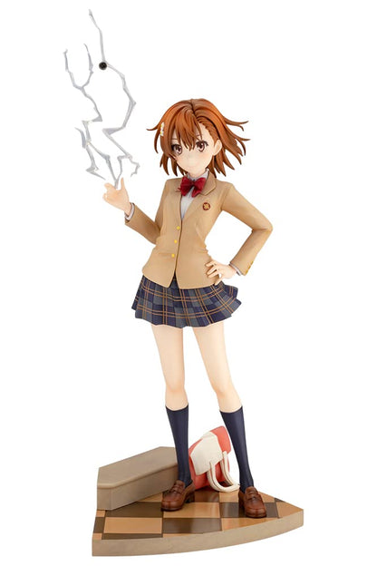To Aru Kagaku No Railgun T Misaka Mikoto 15Th Anniversary Ver. 1/7 Scale Pvc Painted Complete Figure- Japan Figure Store - #1 Bring To You The Best Japanese Goods