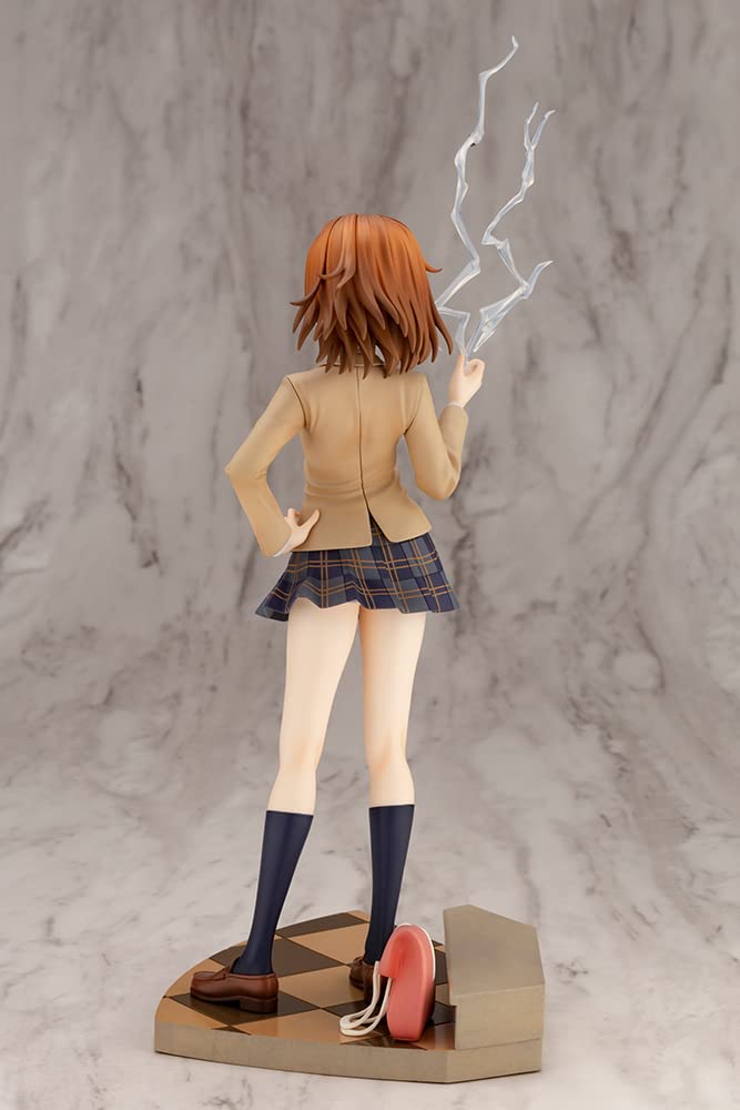 To Aru Kagaku No Railgun T Misaka Mikoto 15Th Anniversary Ver. 1/7 Scale Pvc Painted Complete Figure- Japan Figure Store - #1 Bring To You The Best Japanese Goods