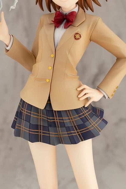 To Aru Kagaku No Railgun T Misaka Mikoto 15Th Anniversary Ver. 1/7 Scale Pvc Painted Complete Figure- Japan Figure Store - #1 Bring To You The Best Japanese Goods
