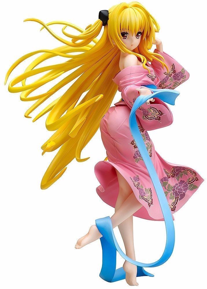 To Love-ru Darkness Golden Darkness Yukata Ver 1/8 Pvc Figure Freeing Japan - Japan Figure