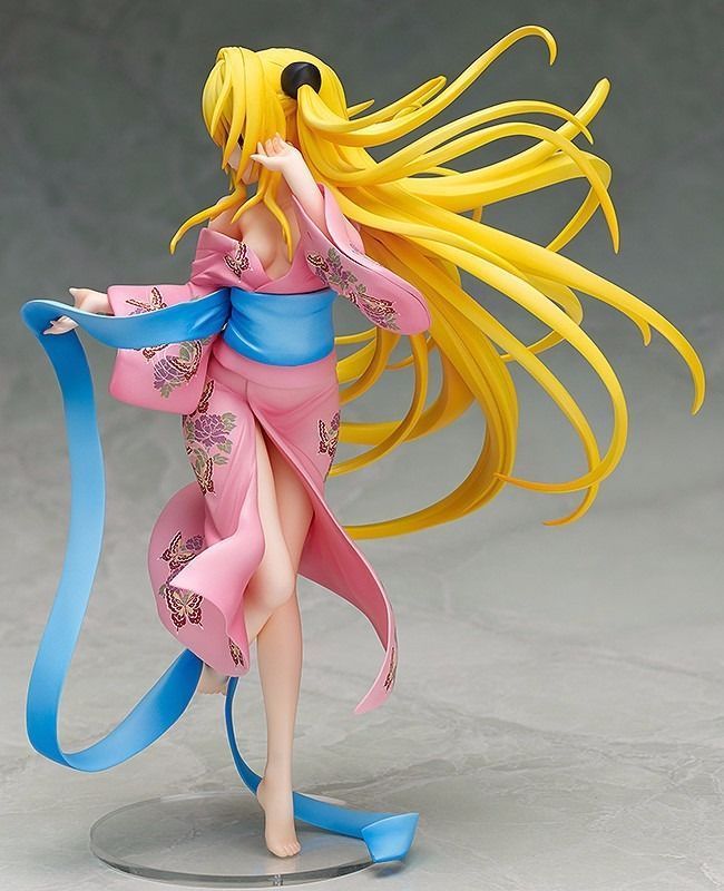 To Love-ru Darkness Golden Darkness Yukata Ver 1/8 Pvc Figure Freeing Japan- Japan Figure Store - #1 Bring To You The Best Japanese Goods