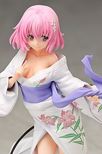 To Love-ru Darkness Momo Belia Deviluke Yukata Ver 1/8 Pvc Figure Freeing Japan- Japan Figure Store - #1 Bring To You The Best Japanese Goods