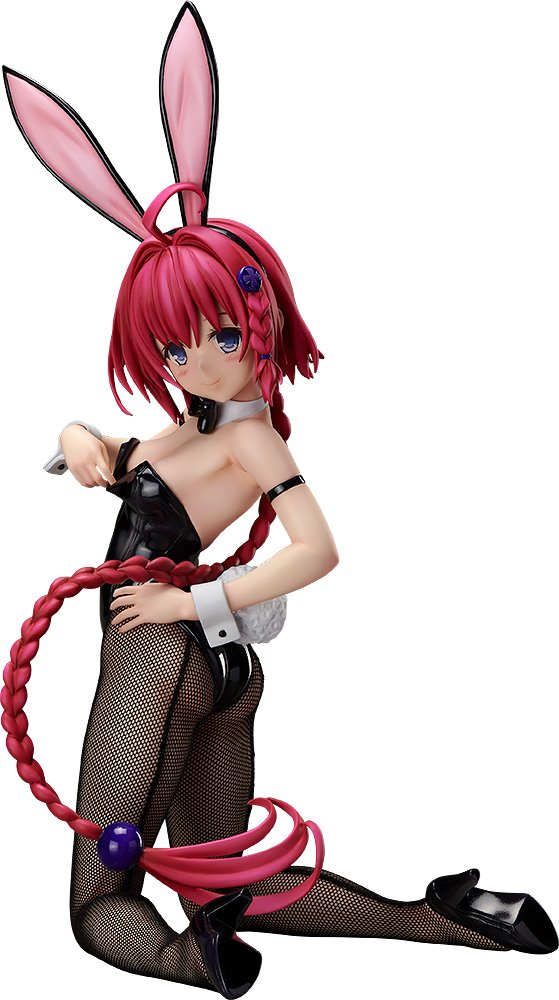 Freeing To Love-Ru Darkness Mea Kurosaki Bunny Figure 1/4 Scale Pvc Japan- Japan Figure Store - #1 Bring To You The Best Japanese Goods
