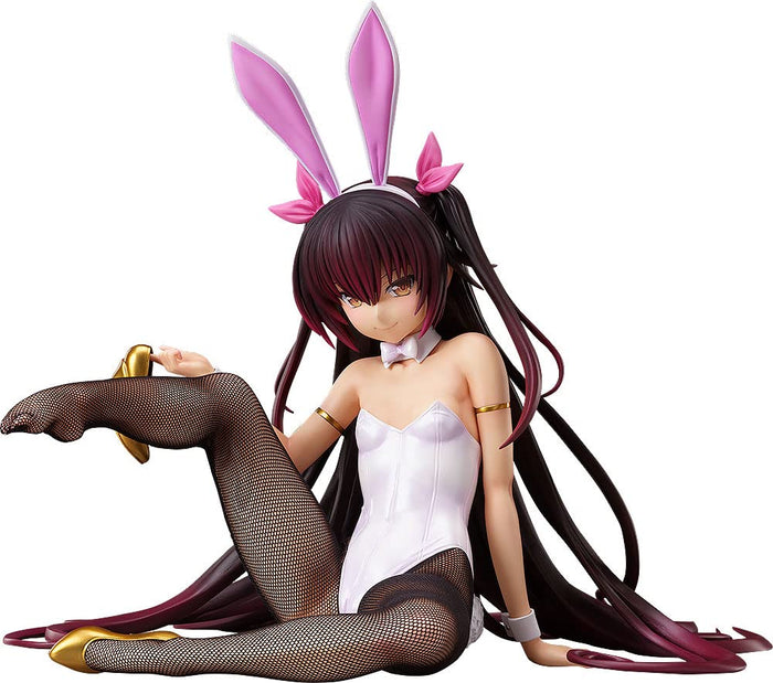 To Love-Ru Darkness Nemesis Bunny Ver. 1/4 Scale Plastic Pre-Painted Figure- Japan Figure Store - #1 Bring To You The Best Japanese Goods