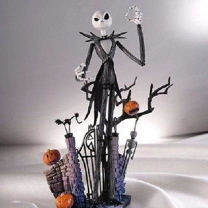 Tokusatsu Revoltech No.005 The Nightmare Before Christmas Jack Skellington- Japan Figure Store - #1 Bring To You The Best Japanese Goods