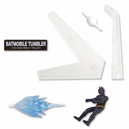 Tokusatsu Revoltech No.043 Batmobile Tumbler Kaiyodo- Japan Figure Store - #1 Bring To You The Best Japanese Goods
