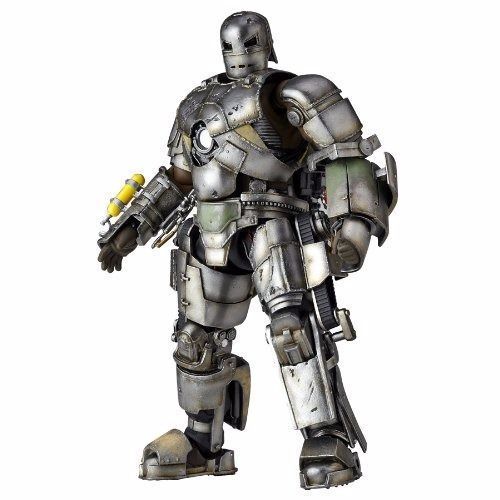 Tokusatsu Revoltech No.045 Iron Man Iron Man Mark I Figure Kaiyodo - Japan Figure