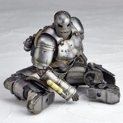 Tokusatsu Revoltech No.045 Iron Man Iron Man Mark I Figure Kaiyodo- Japan Figure Store - #1 Bring To You The Best Japanese Goods