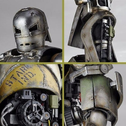 Tokusatsu Revoltech No.045 Iron Man Iron Man Mark I Figure Kaiyodo- Japan Figure Store - #1 Bring To You The Best Japanese Goods