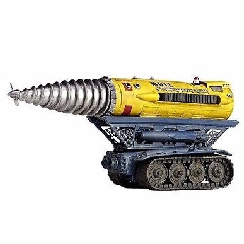 Tokusatsu Revoltech No.050 Thunderbirds The Mole Kaiyodo - Japan Figure