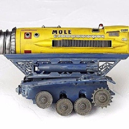 Tokusatsu Revoltech No.050 Thunderbirds The Mole Kaiyodo- Japan Figure Store - #1 Bring To You The Best Japanese Goods