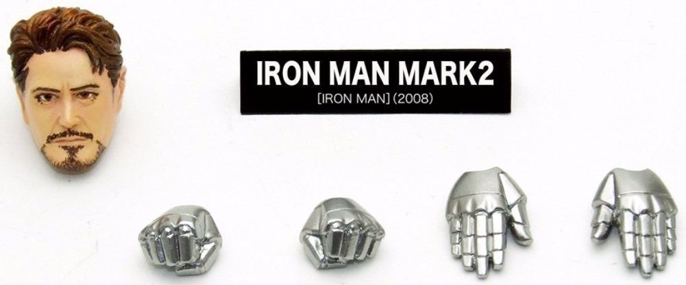 Tokusatsu Revoltech No.035 Iron Man Iron Man Mark Ii Figure Kaiyodo- Japan Figure Store - #1 Bring To You The Best Japanese Goods