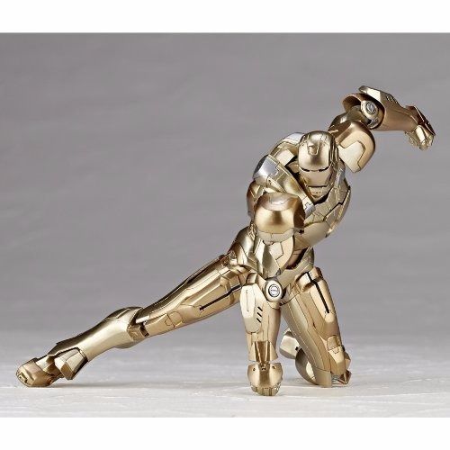Tokusatsu Revoltech No.052 Iron Man 3 Ironman Mark Xxi Midas Figure Kaiyodo- Japan Figure Store - #1 Bring To You The Best Japanese Goods
