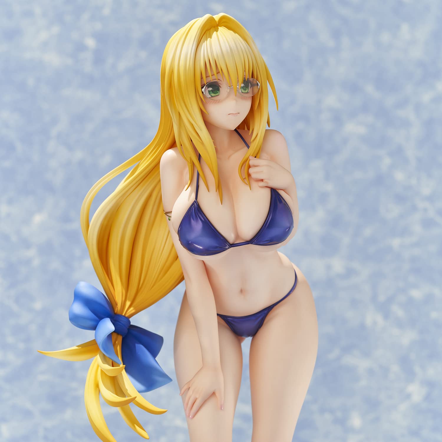 Tolove Ru Darkness Swimsuit Series Tearju Lunatique 1/4 Pvc Abs Figure Union Creative Japan- Japan Figure Store - #1 Bring To You The Best Japanese Goods