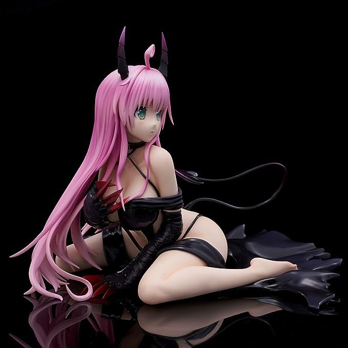 Union Creative Tolove-Ru Darkness Lala Satalin Deviluke Ver. PVC&ABS Figure- Japan Figure Store - #1 Bring To You The Best Japanese Goods