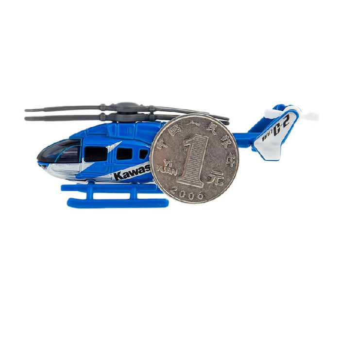 TAKARA TOMY Tomica 24 Kawasaki Bk117 C-2 Helicopter 392279- Japan Figure Store - #1 Bring To You The Best Japanese Goods