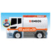 Takara Tomy Tomica World Gas Station Eneos Japanese Plastic Tank Lorry Models- Japan Figure Store - #1 Bring To You The Best Japanese Goods