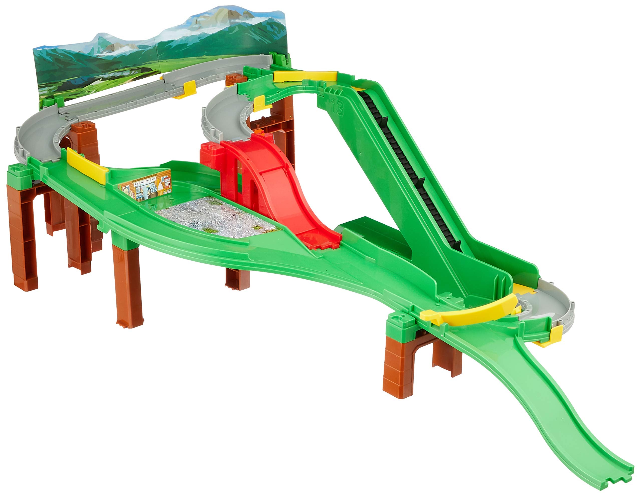 TAKARA TOMY Tomica Change Course! Auto Mountain Road Drive- Japan Figure Store - #1 Bring To You The Best Japanese Goods