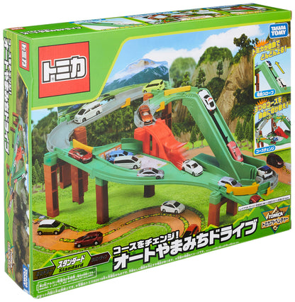 TAKARA TOMY Tomica Change Course! Auto Mountain Road Drive- Japan Figure Store - #1 Bring To You The Best Japanese Goods