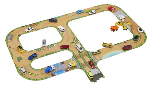 Takara Tomy Tomica 104933 Build City Off-Road Connection Japanese Road Model Toys- Japan Figure Store - #1 Bring To You The Best Japanese Goods